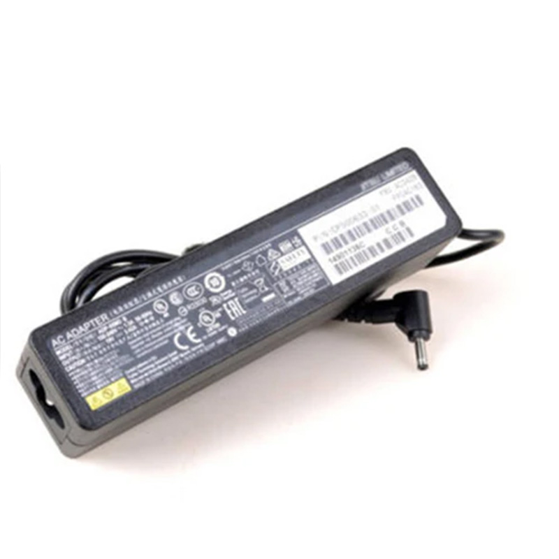 Original Fujitsu 65W 19V 3.42A AC Adapter Laptop Charger for Fujitsu Stylistic Q704, 3.5*1.35mm